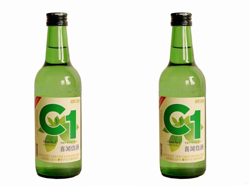 韩国釜山喜闻烧酒