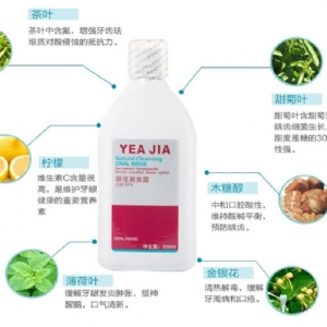 甜叶菊与口腔护理